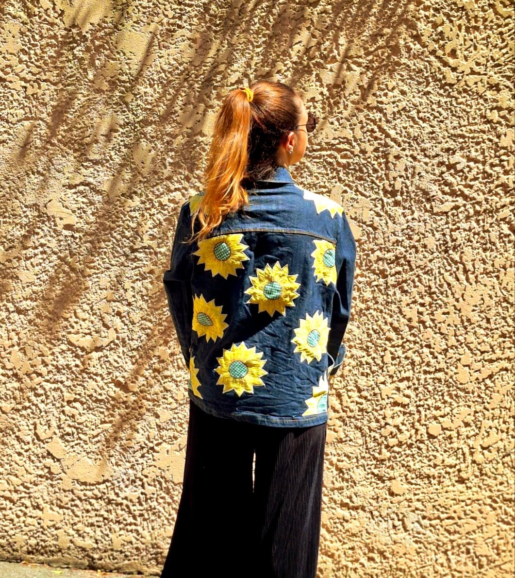Veste "Soulèu" - L'immortelle