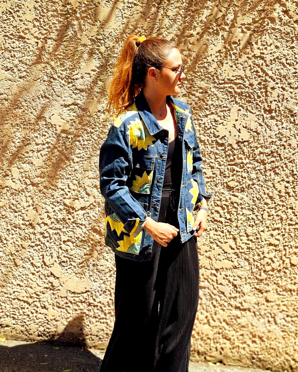Veste "Soulèu" - L'immortelle